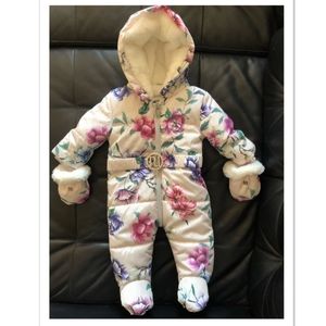 River Island baby Snowsuit 0-3 mths